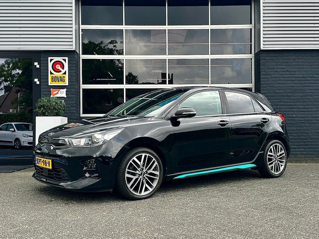 Kia Rio 1.0 Executive GT-Line, Carplay, Camera, Cruise, Navi, Lane, Detectie, Stuur/ Stoelvwrm