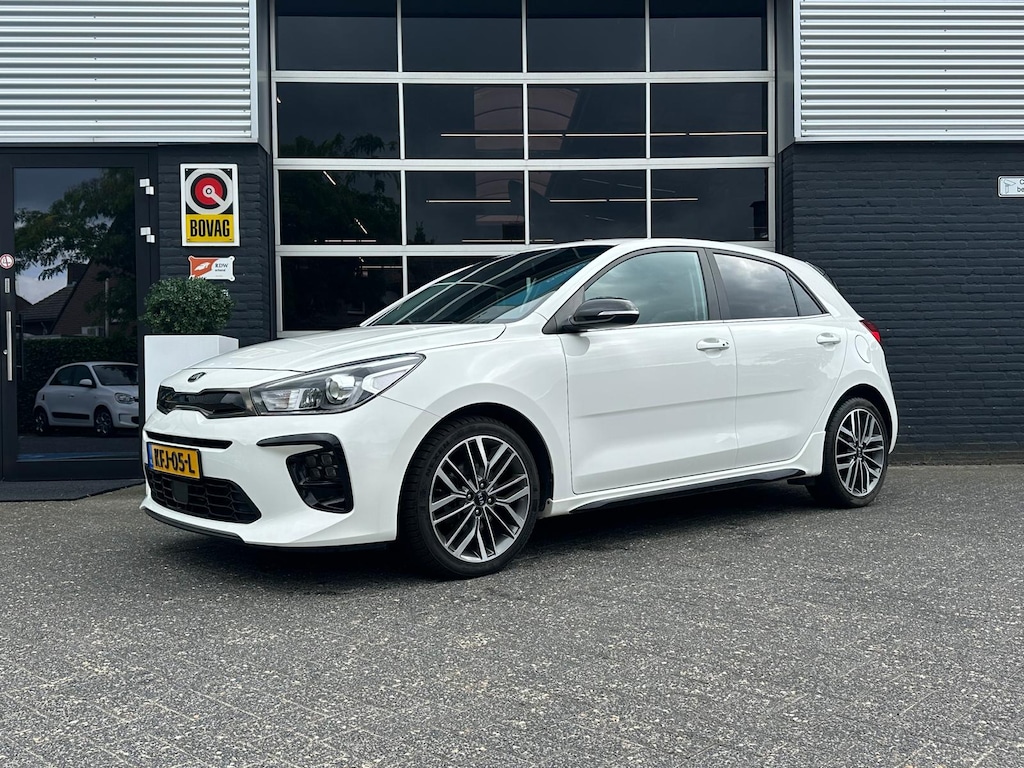 Kia Rio 1.0 GT-Line, Carplay, Camera, Cruise, Navi, Lane, Detectie, DAB, Stuur/ Stoelvwrm