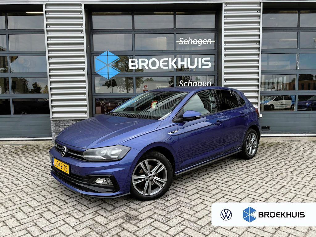 Volkswagen Polo 1.0 TSI 95 pk R-Line Edition 7-DSG | Achteruitrijcamera | Cruise control adaptief | Getint glas |