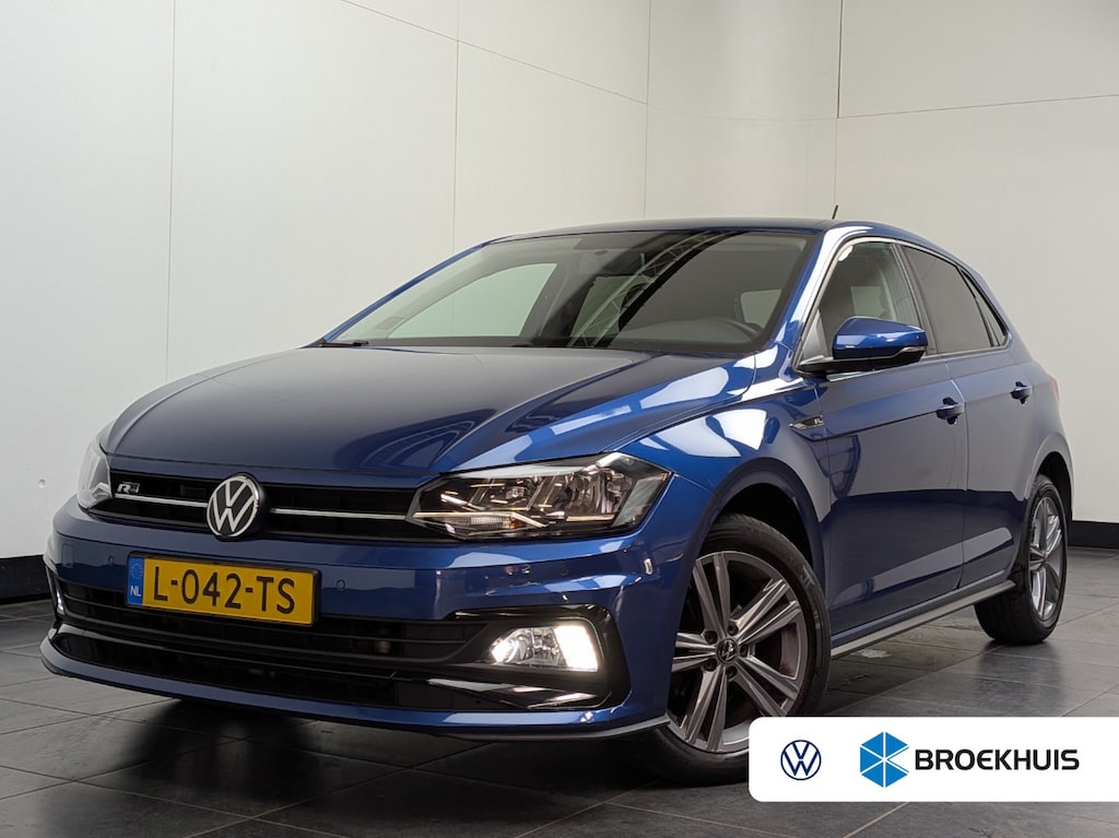 Volkswagen Polo 1.0 TSI 95 pk R-Line Edition 7-DSG | Achteruitrijcamera | Cruise control adaptief | Getint glas |