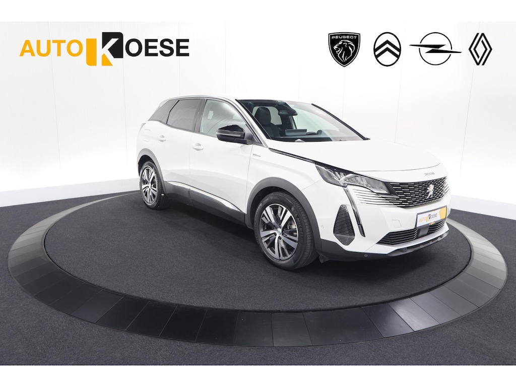 Peugeot 3008 1.6 Plug-in HYbrid 225 Allure | Camera | Dodehoekdetectie | Navigatie | Apple Carplay
