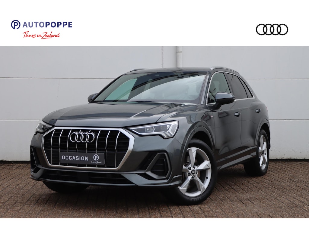 Audi Q3 45 TFSI e S edition 245pk S Tronic | SOH 90,3% |