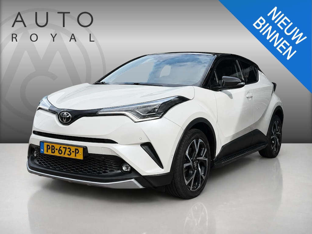 Toyota C-HR / C-HR+ 1.2 Bi-Tone Plus DODEHOEK DETECTIE | LANE ASSISTENT | JBL AUDIOSYSTEM | DEALER ONDERHOUDEN | LED PAKKET | NAVIGATIE | DAB RADIO | CRUISECONTROL| PARKEERSENSOREN | STOELVERWARMING |