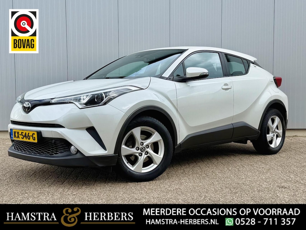 Toyota C-HR / C-HR+ 1.2 Turbo | ACC | Keyless | DAB+ | 17" LM