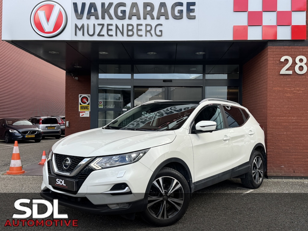 Nissan Qashqai 1.3 DIG-T N-Connecta // NAVI // APPLE CARPLAY - ANDROID AUTO // TREKHAAK // CAMERA // STOELVERWARMING // CLIMA // CRUISE //
