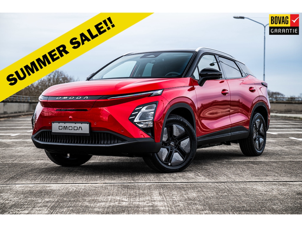 Omoda 5 EV Premium 61 kWh | Summersale van € 33.190,- nu voor € 31.445,- |