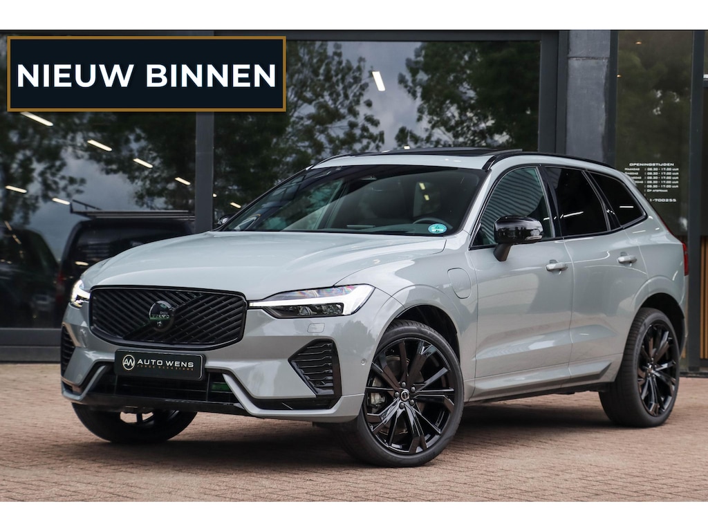 Volvo XC60 T6 AWD Ultra Black Edition 360 Cam Pano Trekhaak 21 inch Alarm