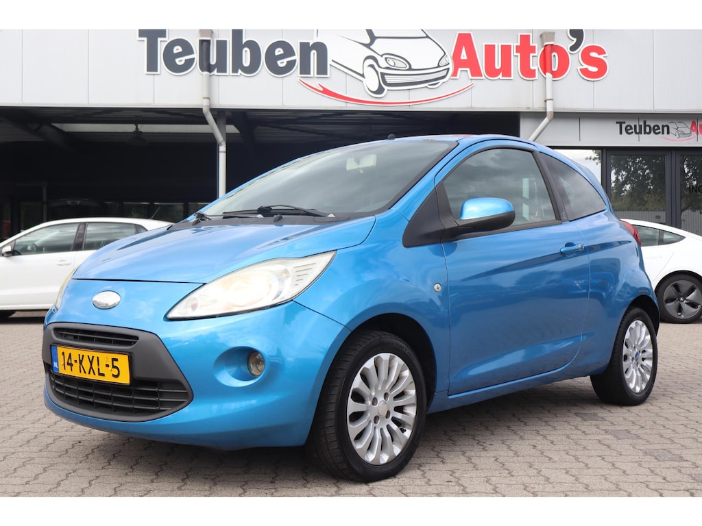 Ford Ka 1.2 Titanium NIEUWE APK | Airco | Radio cd speler | Elektrische ramen | Lichtmetalen wielen