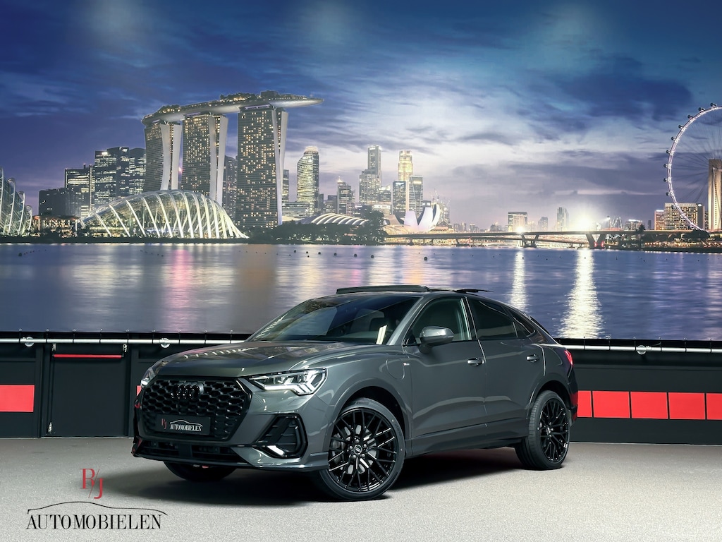 Audi Q3 Sportback 45 TFSI e 3xS-Line Edition |SONOS|Keyless|Leder|Sfeer|Panorama|2024