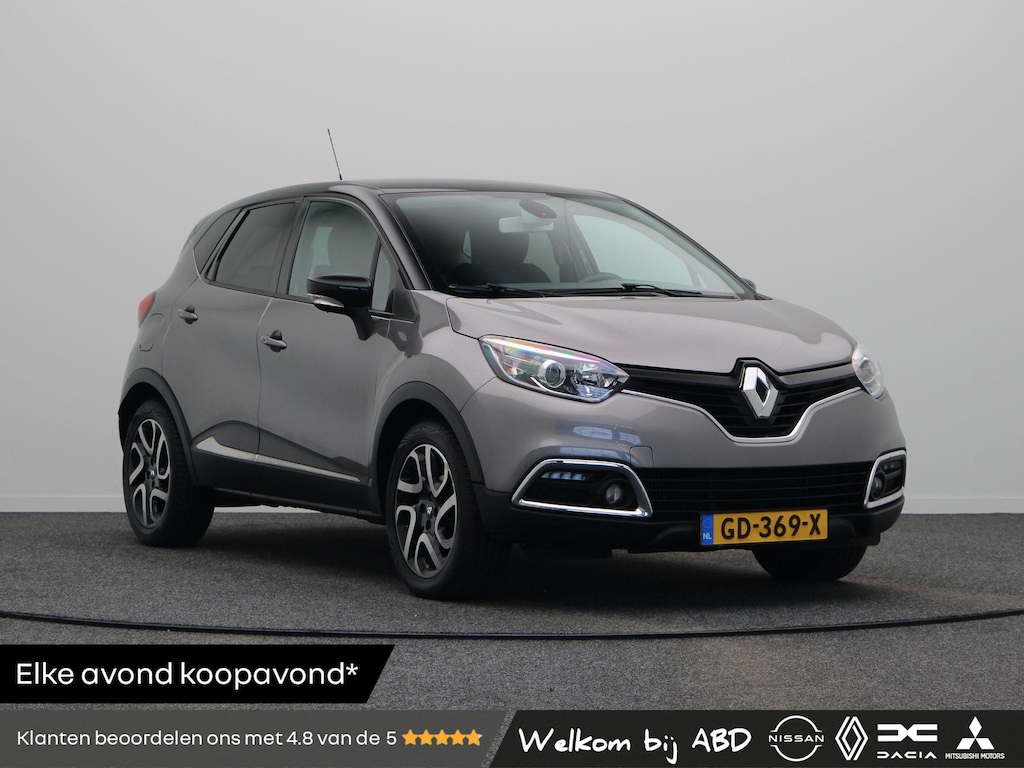 Renault Captur TCe 90pk Dynamique | Trekhaak | Dealer onderhouden | Climate control | Parkeersensoren | Achteruitrijcamera |