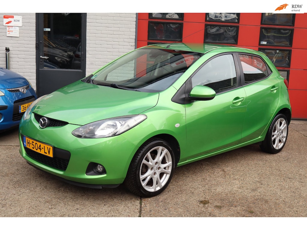Mazda 2 1.3hp S-VT Touring .5 DEURS. AIRCO.