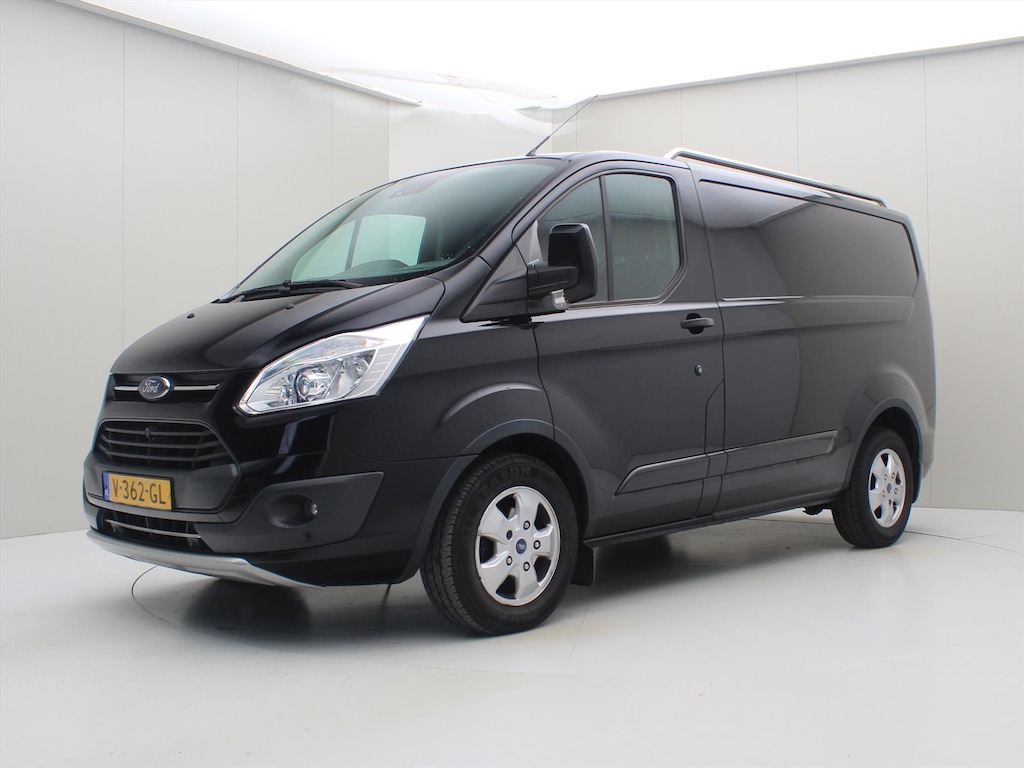 Ford Transit Custom 290 L1H1 130pk 6-bak Trekhaak+Airco+Schuifdeur+Bearlock+Laadruimte+Vergrendeling+Standkachel