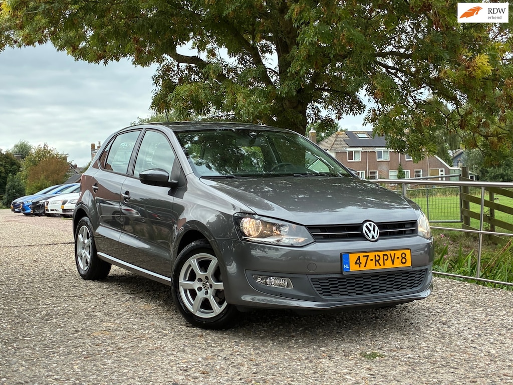 Volkswagen Polo 1.2 TSI Comfortline | 2de eigenaar + Cruise + Airco Nu € 5.975,-!!!