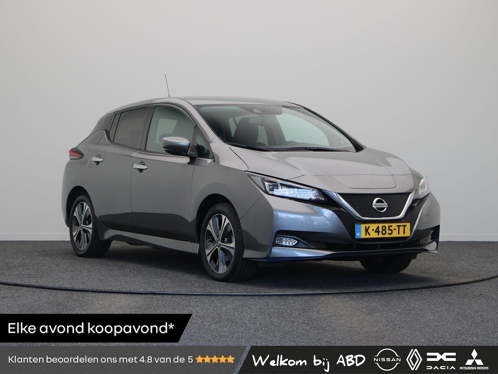 Nissan Leaf e+ N-Connecta 62 kWh | 91% SOH | Stoelverwarming voor en achter | Apple carplay/android auto | Ronomzichtcamera | Climate control | dode hoek detectie |