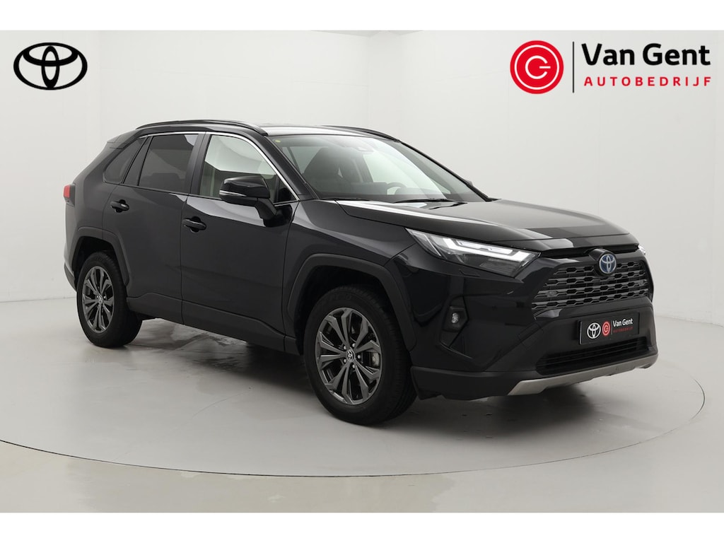 Toyota RAV4 2.5 Hybrid AWD Executive | Leder | Stoel-/stuurverwarming | Dodehoek detectie | Verwarmbare voorruit | Apple Carplay / Android Auto | Adaptive Cruise | Parkeersensoren voor/achter | Camera | Full LED | Keyless | 18 inch