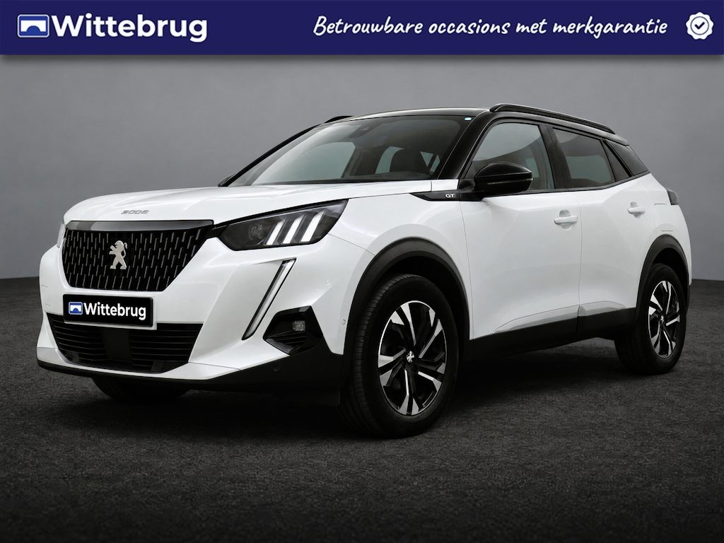 Peugeot 2008 1.2 PureTech GT 130 PK Automaat | Two Tone | Panoramisch Schuifdak | Navigatie | Camera | Cruise Control YP