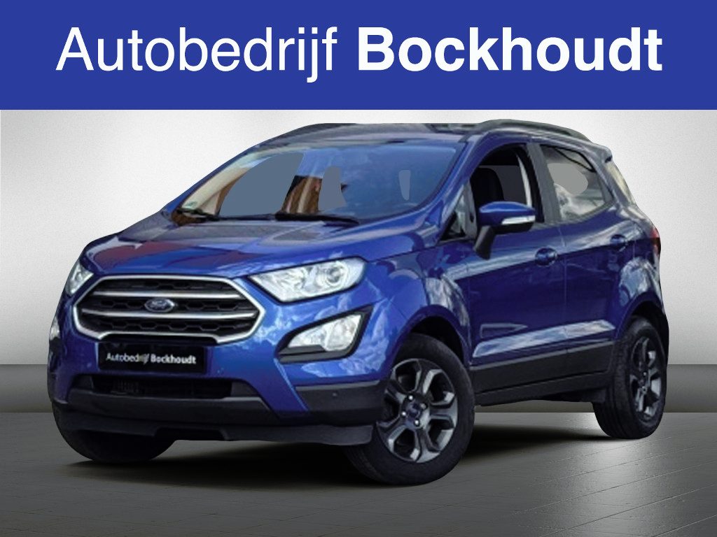 Ford EcoSport 1.0 EB Titanium | Navi | Camera | Stoelverw.