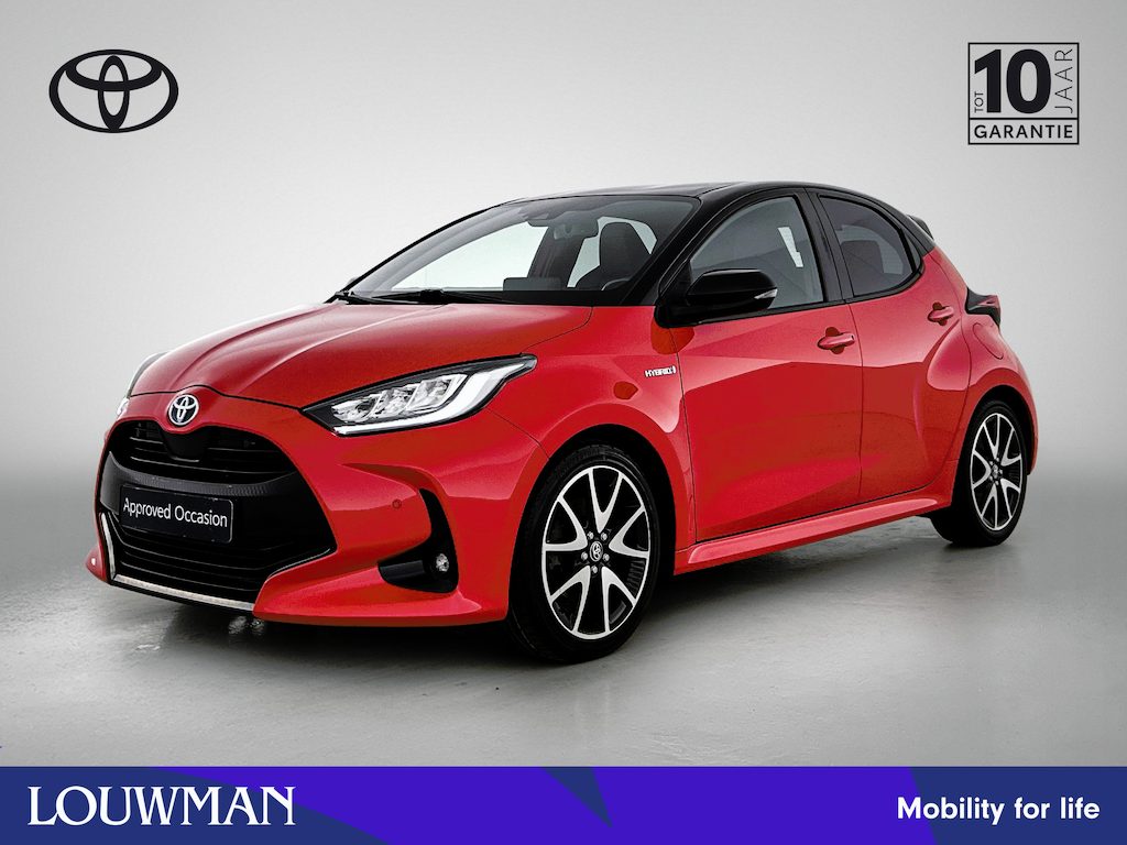 Toyota Yaris 1.5 Hybrid Launch Edition | JBL | Head-Up Display | stoel+stuurverwarming | Dodehoek detectie | Parkeersensoren voor+achter | Navigatie | Apple CarPlay/Android Auto | Cruise Control Adaptive | Rijklaar