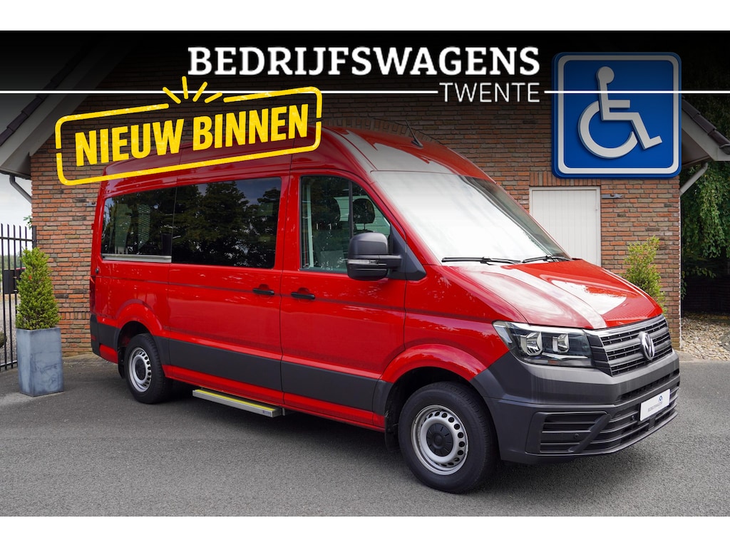 Volkswagen Crafter 2.0 TDI 140 PK L3H3 Rolstoelbus