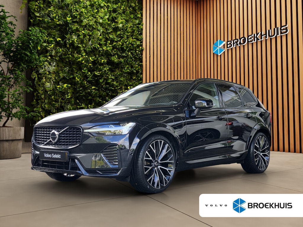 Volvo XC60 2.0 T6 Plug-in hybrid AWD Ultimate Dark | Long Range! | Luchtvering | 22" Velgen | Head-up | Pano | Memory | Harman/Kardon