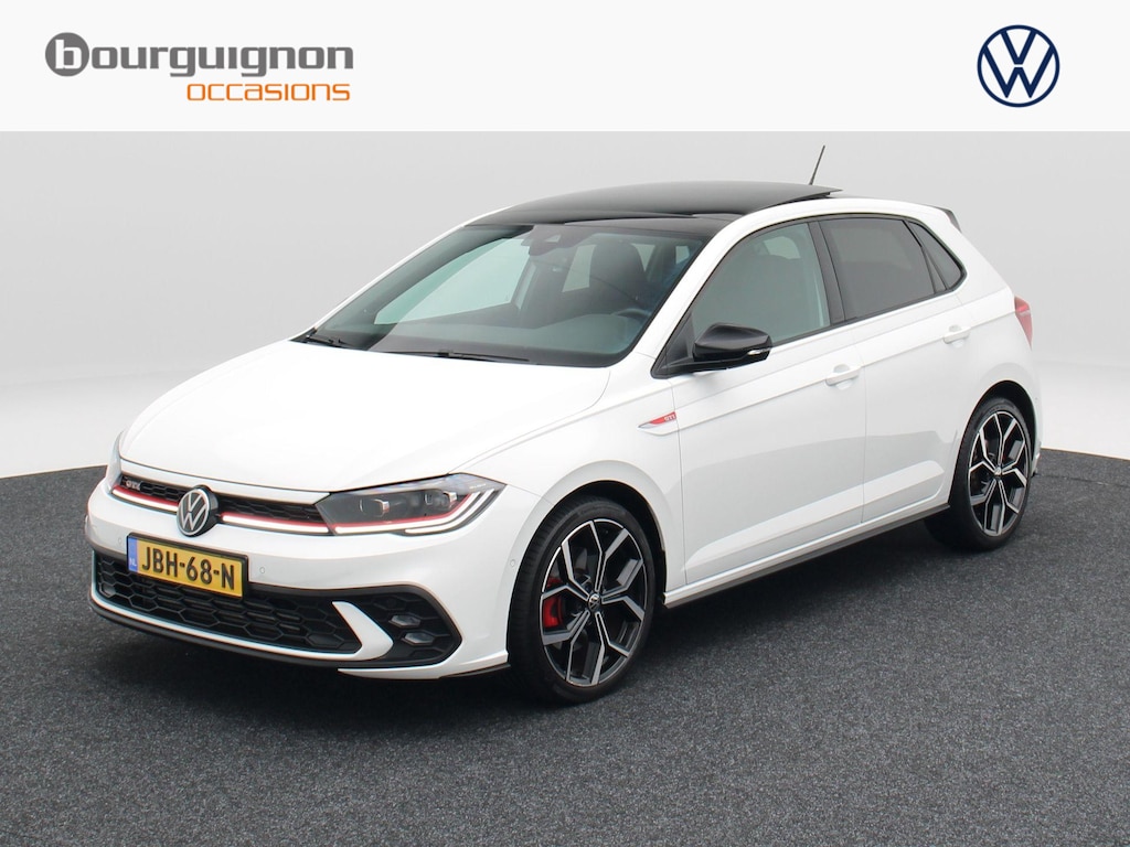 Volkswagen Polo 2.0 TSi GTi 207 Pk Automaat | Beats Audio | Virtual Cockpit | LED | Carplay | Adaptive Cruise | Panoramadak | Keyless | 18 Inch