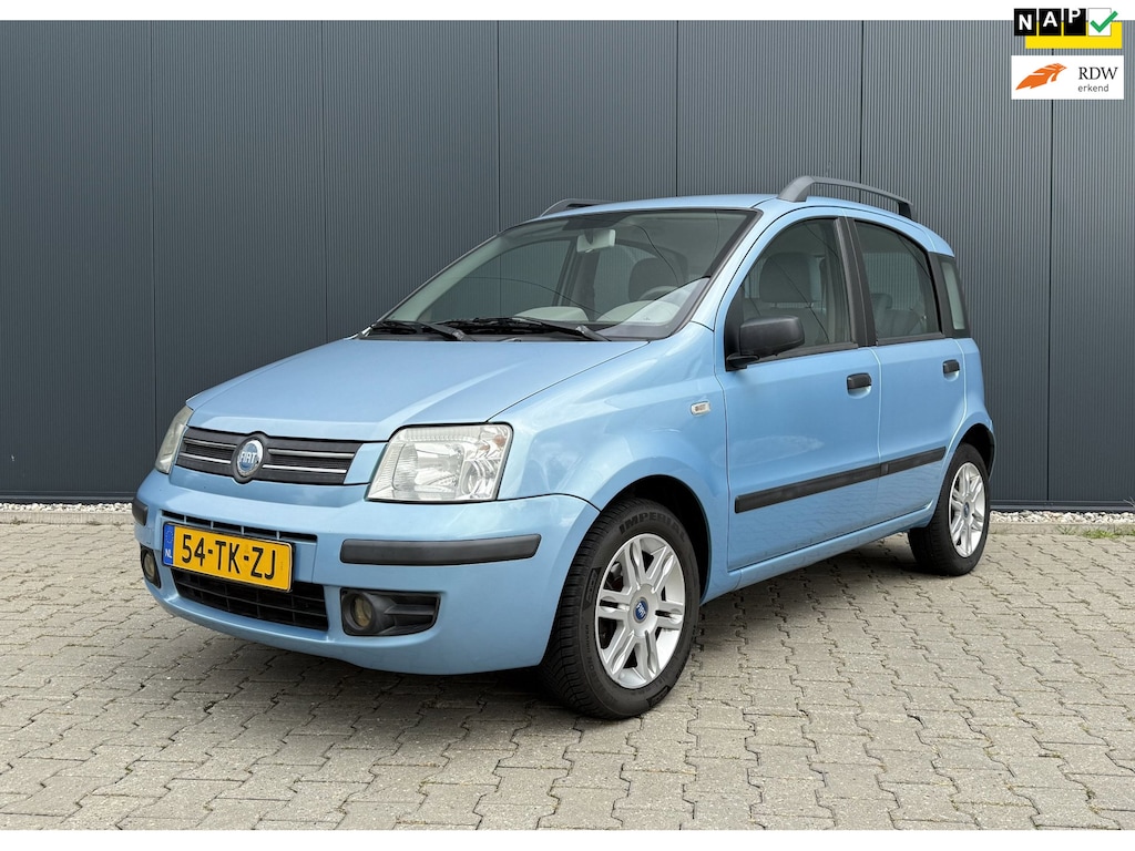 Fiat Panda 1.2 Emotion Automaat Airco NAP NIEUW APK