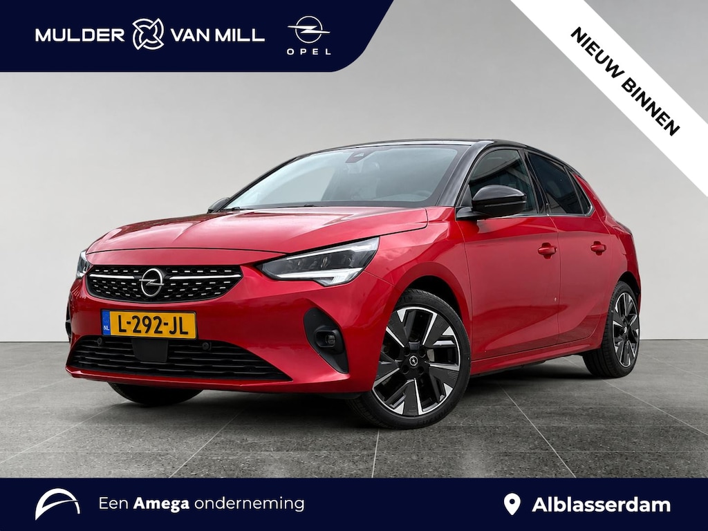 Opel Corsa-e Elegance 3-FASEN 50kWh 136pk | TWO-TONE! | 180° CAMERA | APPLE CARPLAY / ANDROID AUTO | NAVI PRO | CLIMA | ISOFIX | KEYLESS | DRAADLOOS LADEN |
