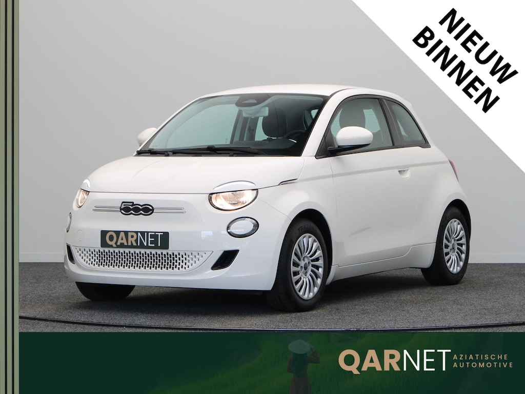 Fiat 500e Icon 42 kWh | Apple Carplay & Android Auto | 320km WLTP | 11kw Lader |