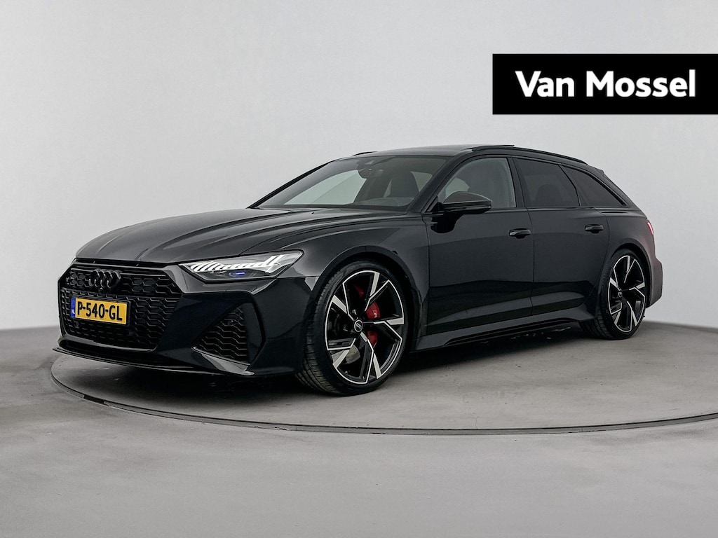 Audi RS6 Avant 4.0 TFSI quattro | DYNAMIC | HEAD-UP DISPLAY | STOELVENTILATIE | PANORAMA/SCHUIF-KANTELDAK | SPORTUITLAATSYSTEEM | ACHTERUITRIJCAMERA | VIERWIELBESTURING | BTW AUTO |