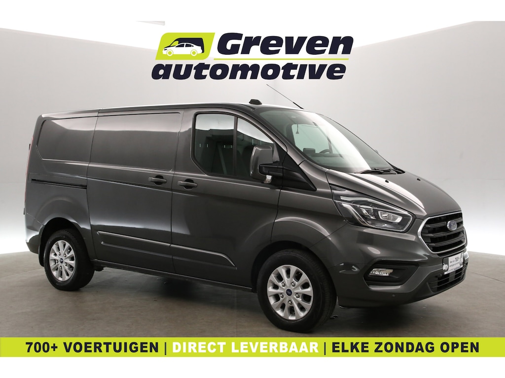 Ford Transit Custom 2.0 TDCI L2H1 170pk Limited | Automaat | Airco | Camera | Cruise | 3 Zits | Trekhaak | Carplay | Xenon