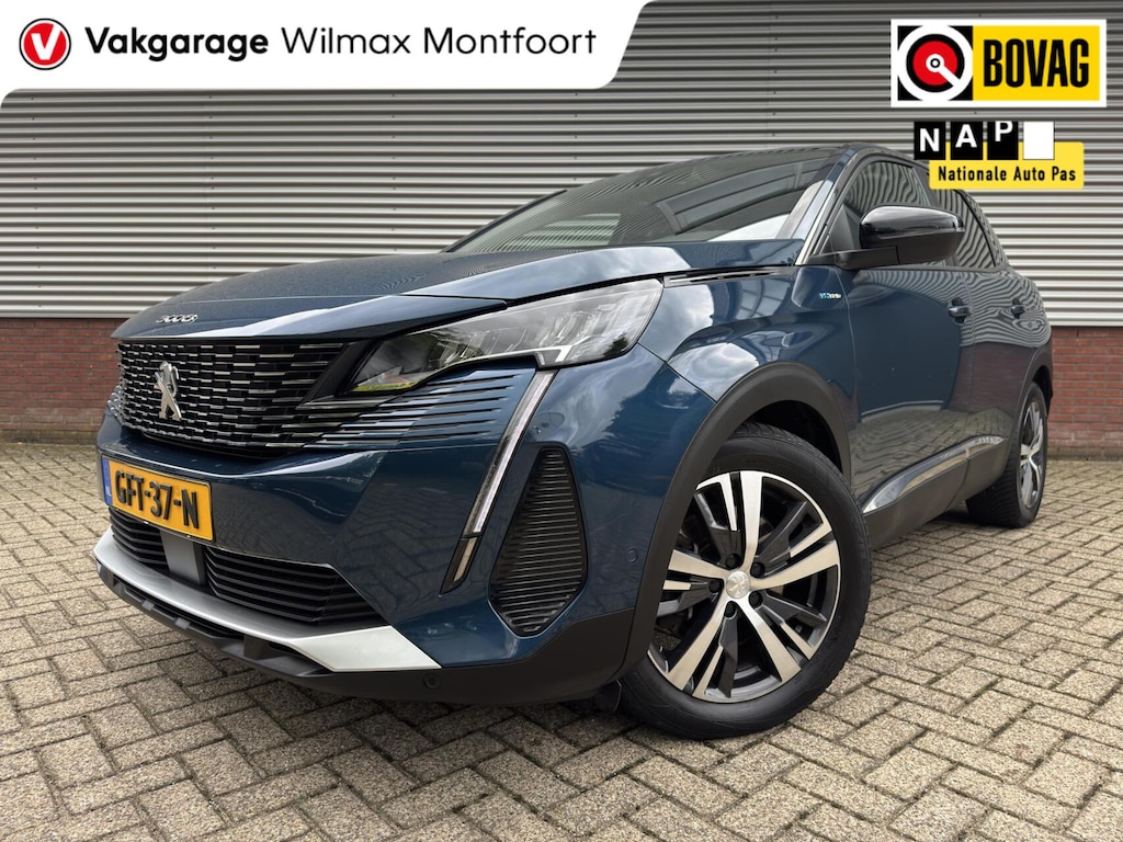 Peugeot 3008 1.6 HYbrid 225 Allure Pack Business|SOH 97.5%!|Stoelverwarming|Camera|Cruise|Carplay|Automaat|