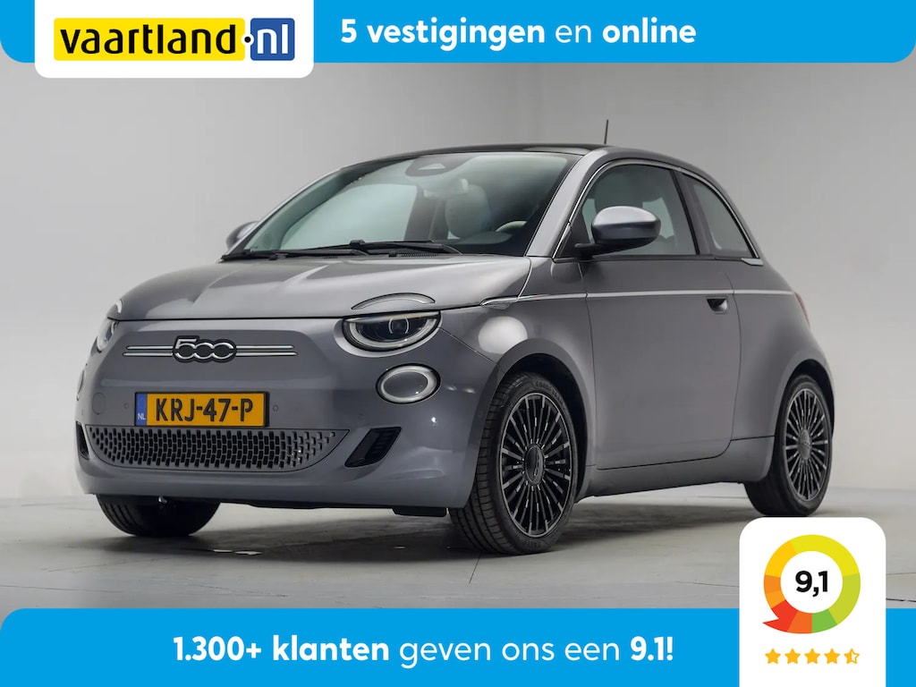 Fiat 500e 42 kWh La Prima [ Panoramadak Adapt.cruise Leder ]
