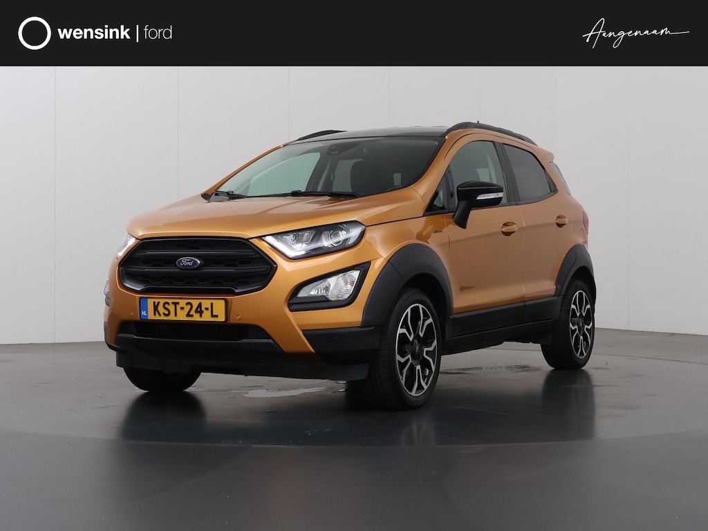 Ford EcoSport 1.0 EcoBoost Active | Navigatie | Lederen Interieur | Camera | DAB | Stoel en stuurverwarming | Cruise Control | Climate Control | B&o Audio | BLIS |