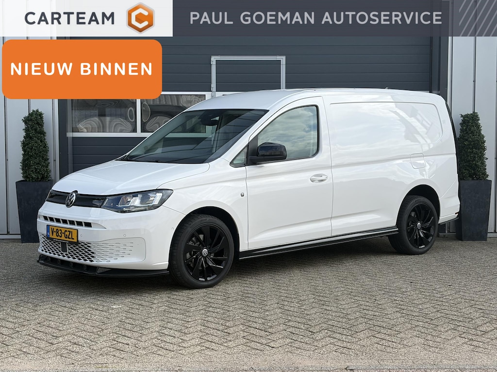 Volkswagen Caddy Maxi Cargo 2.0 TDI Style | Maxton | Stoel verwarming | Camera | Sensoren | CarPlay |