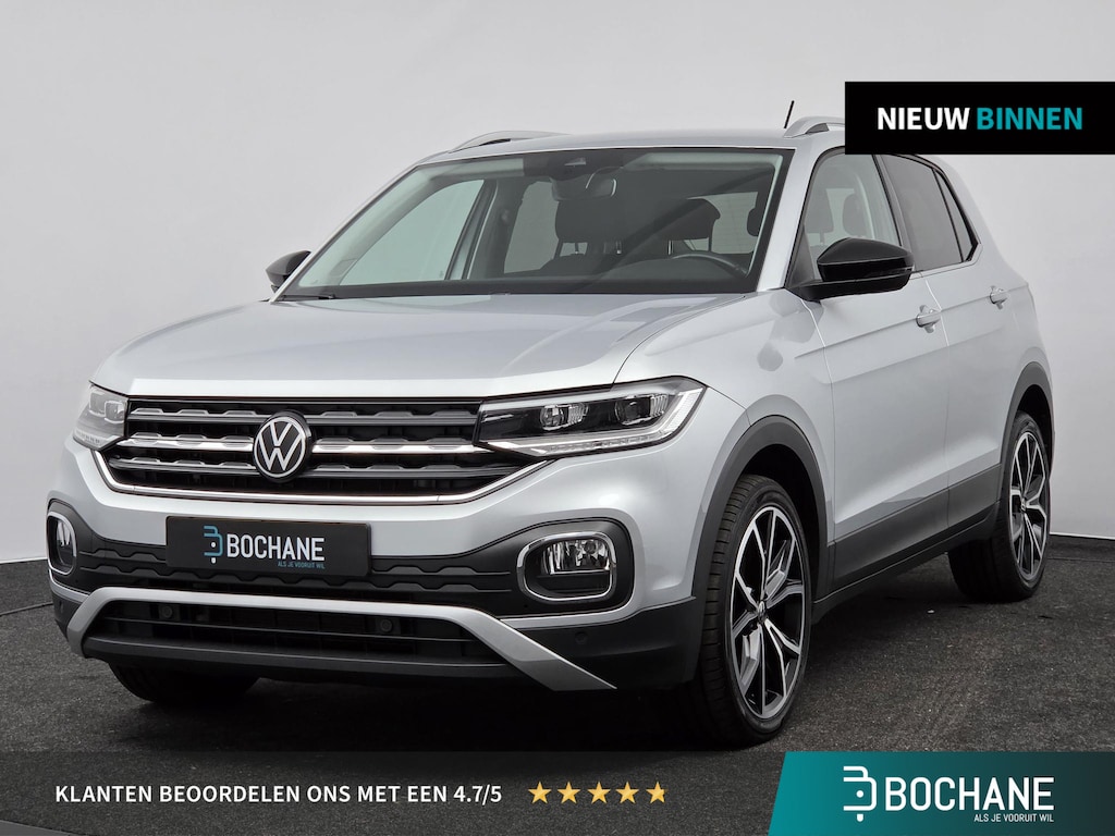 Volkswagen T-Cross 1.0 TSI 110pk DSG Style | Automaat | 1e Eigenaar | Black Pack | Carplay/Android Auto |