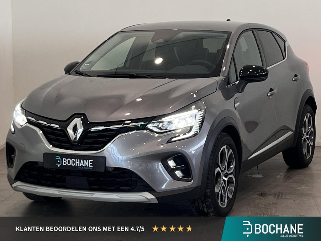 Renault Captur 1.3 TCe 140 Techno | Automaat | Stoel- & Stuurverwarming | Achteruitrijcamera, parkeersensoren voor en achter | Dodehoek detectie