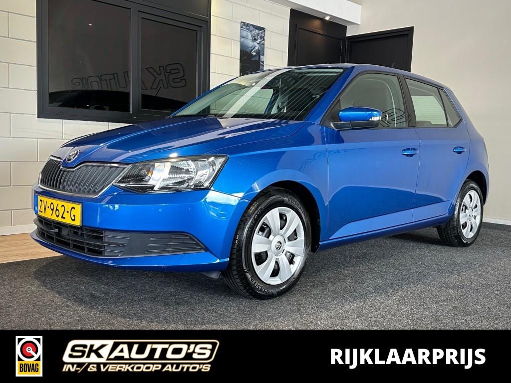Skoda Fabia 1.0 TSI DRIVE l 5DRS l AIRCO l PDC l CRUISE l