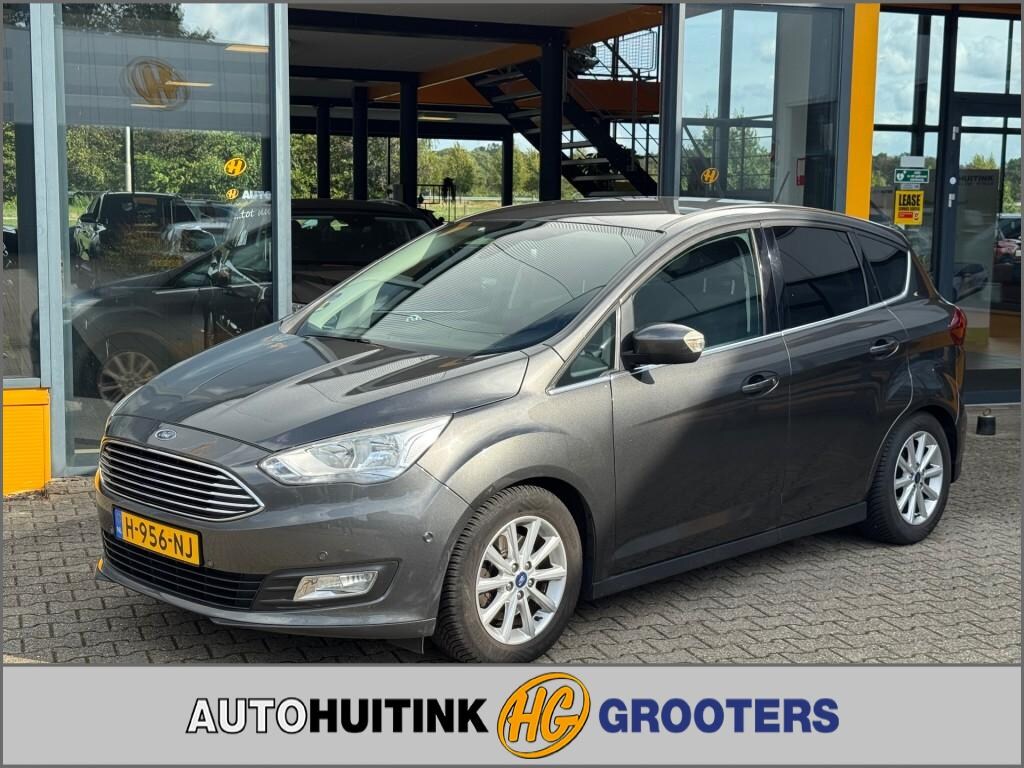 Ford C-Max 1.5 Titanium Automaat - stoel/stuurverwarming - apple/android auto