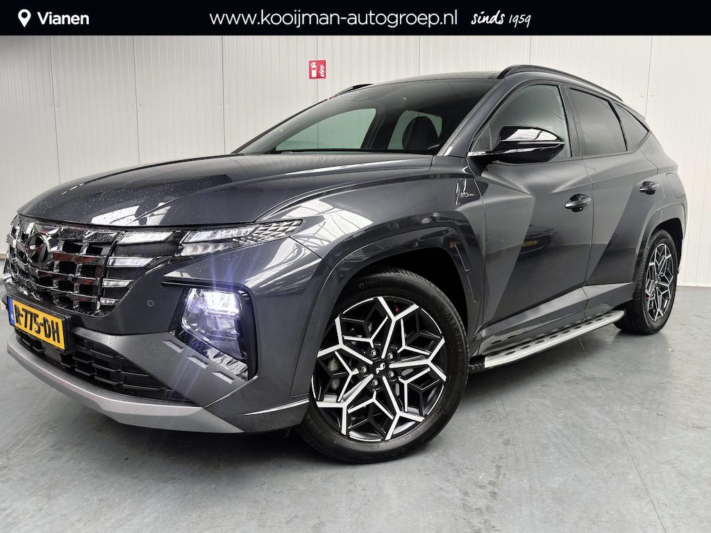 Hyundai Tucson 1.6 T-GDI HEV N Line Sky BOMVOL opties, 1e eigenaar, slechts 62000km!