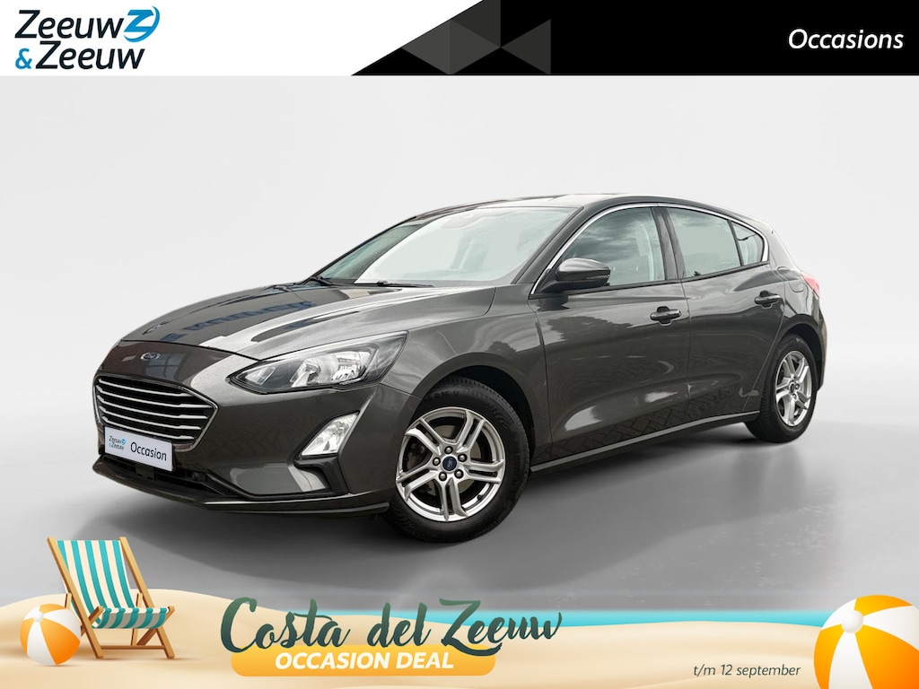 Ford Focus 1.0 EcoBoost Trend Edition Business | Trekhaak | Parkeersensoren | Cruise Control | Apple Carplay/Android Auto |