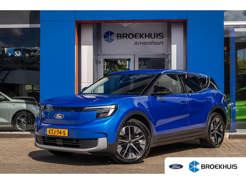 Ford Explorer Premium Extended Range AWD 77 kWh | Head-up display | Dodehoekdetectie | Apple Carplay/Android Auto | Stoel- Stuurverwarming | Rondomzicht camera | Apple Carplay/Android Auto|telefoonintegratie premium | Cruise control adaptief met Stop&Go en stuurhulp | Dodehoekdetectie met correctie
