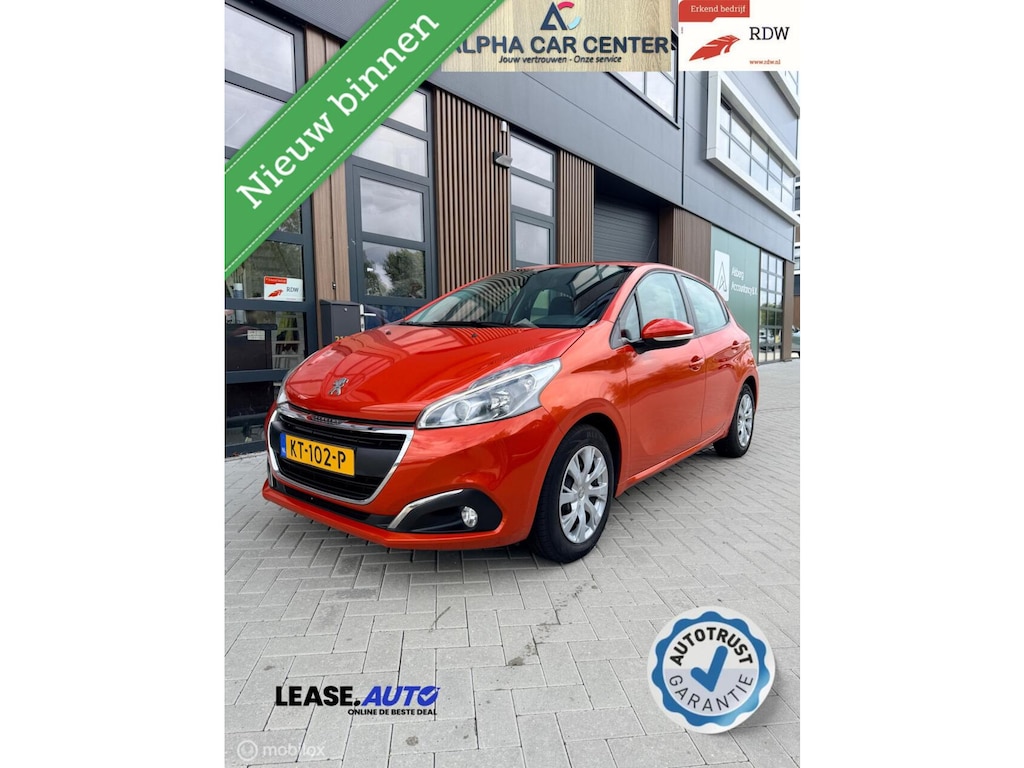 Peugeot 208 1.2 PureTech Active DEALER/GARANTIE/NAP