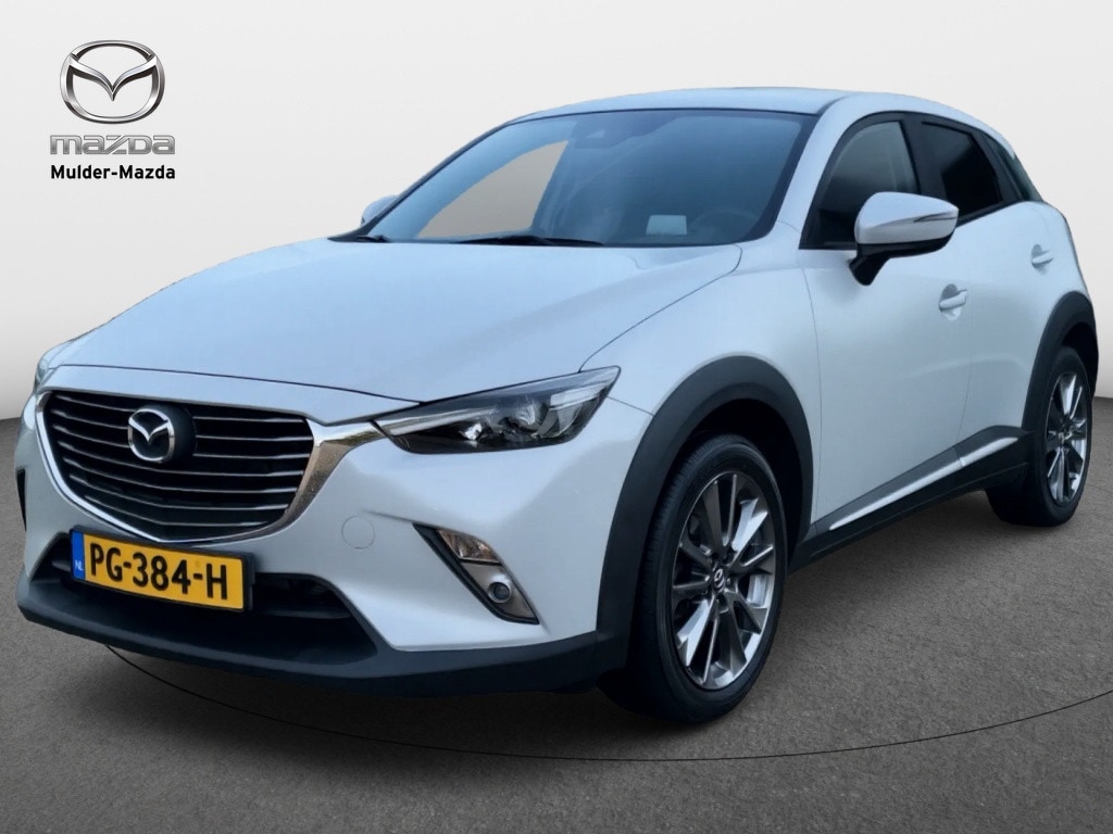 Mazda CX-3 2.0 120pk GT-Luxury | Leder | Camera | Stoelverwarming | Middenarmsteun