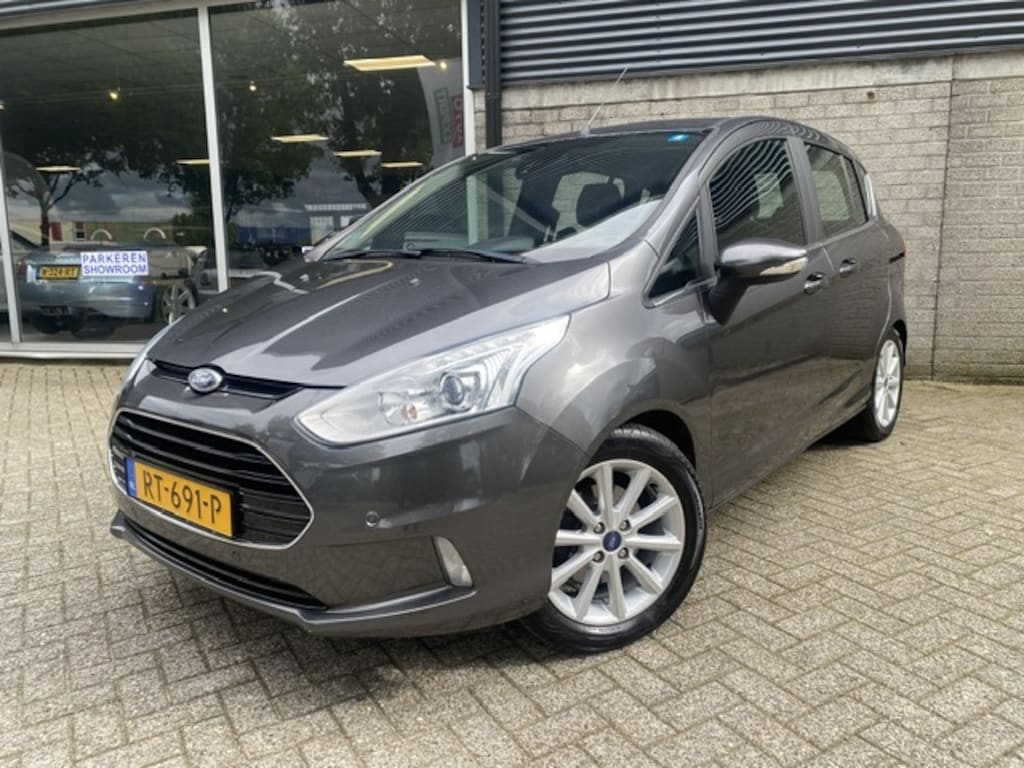 Ford B-Max 1.0 EcoBoost Titanium DAB/NAV/CAM/CRUISE