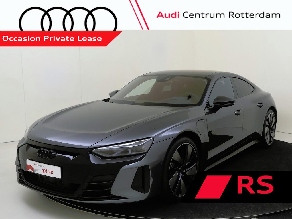 Audi e-Tron GT RS 93 kWh | Keramische remmen | RS-designpakket | Panoramadak | Vierwielbesturing | Matrix LED laserlicht | 360 camera | Bang & Olusen | Head-up display | Stoelverwarming- en ventilatie |