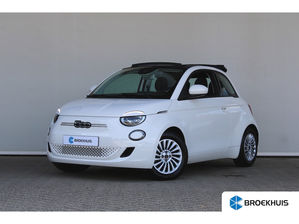 Fiat 500e Cabrio Urban 42 kWh | Keyless start | Climate control | LED | Apple carplay & Android auto |