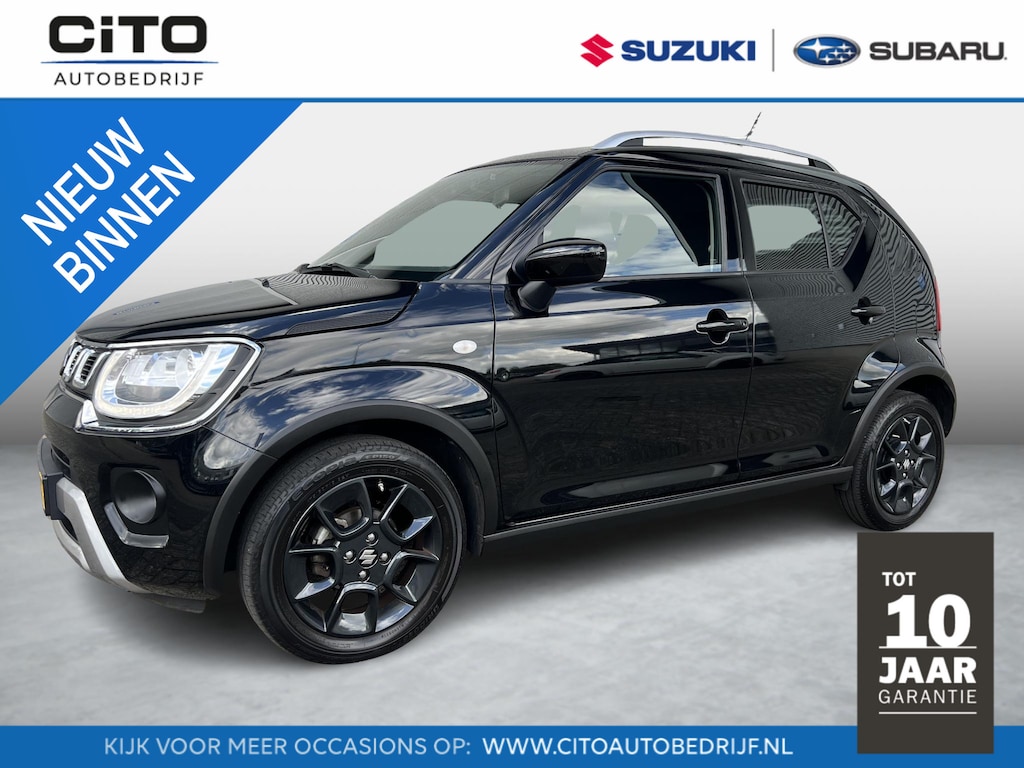 Suzuki Ignis 1.2 Smart Hybrid Select | Apple Carplay & Android Auto | Airco | Lichtmetalen Velgen | Verwarmde Voorstoelen | BTW Auto!!