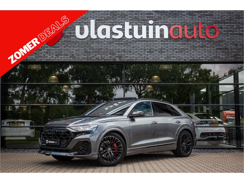 Audi Q8 60 TFSI e quattro Pro Line S Competition , Luchtvering, Panoramadak, HUD, Stuurverwarming