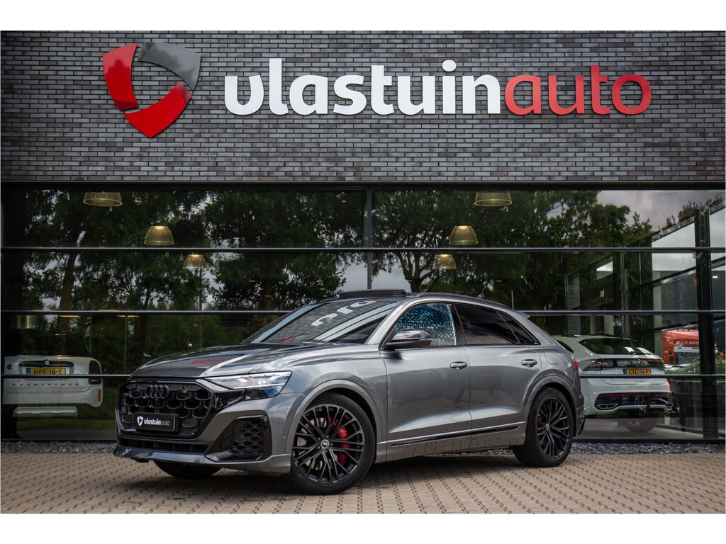 Audi Q8 60 TFSI e quattro Pro Line S Competition , Luchtvering, Panoramadak, HUD, Stuurverwarming