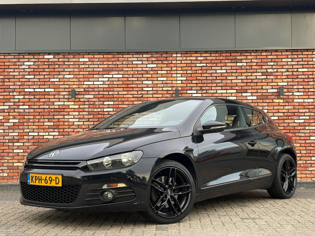 Volkswagen Scirocco 2.0 TSI Highline Automaat Cruise 129724 KM Voll.Onderhouden!